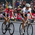 Andy Schleck pendant la derni�re �tape du Tour de France 2008